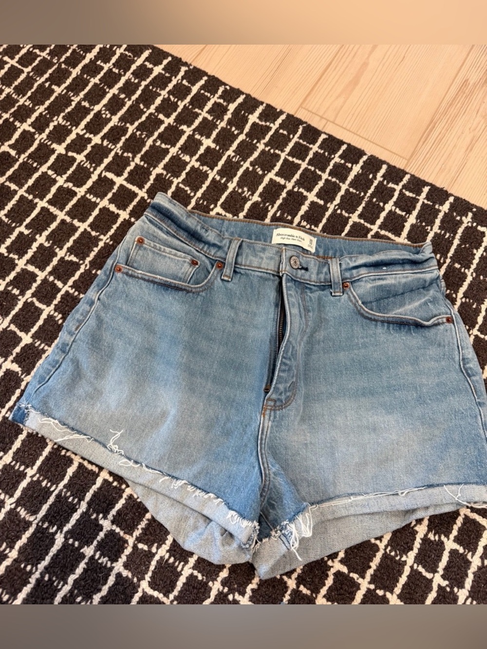 Abercrombie & Fitch Curve Love Rolled Hem 30/10